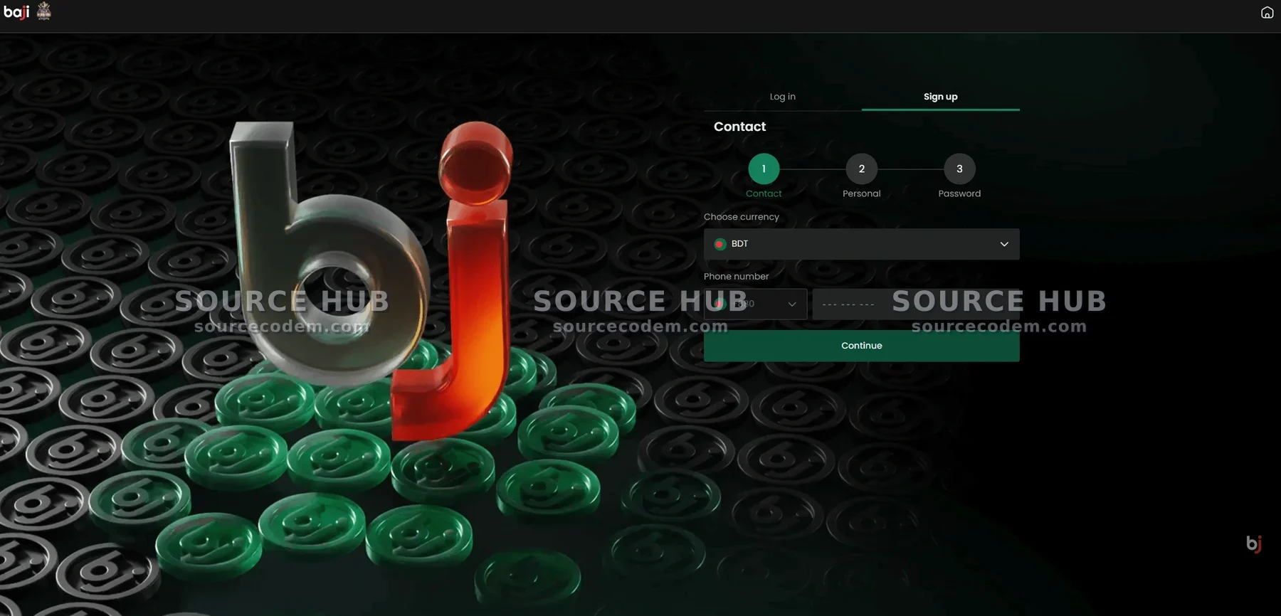 Baji Live同款综合盘源码PC与手机端首页H5极速版首发展示