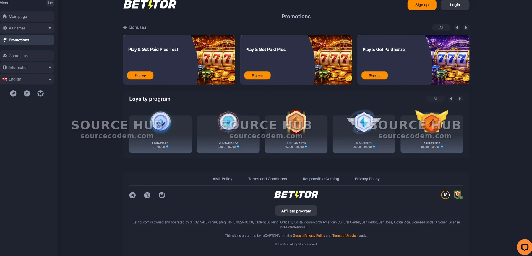 高级VIP忠诚度计划与代理返水体系源码