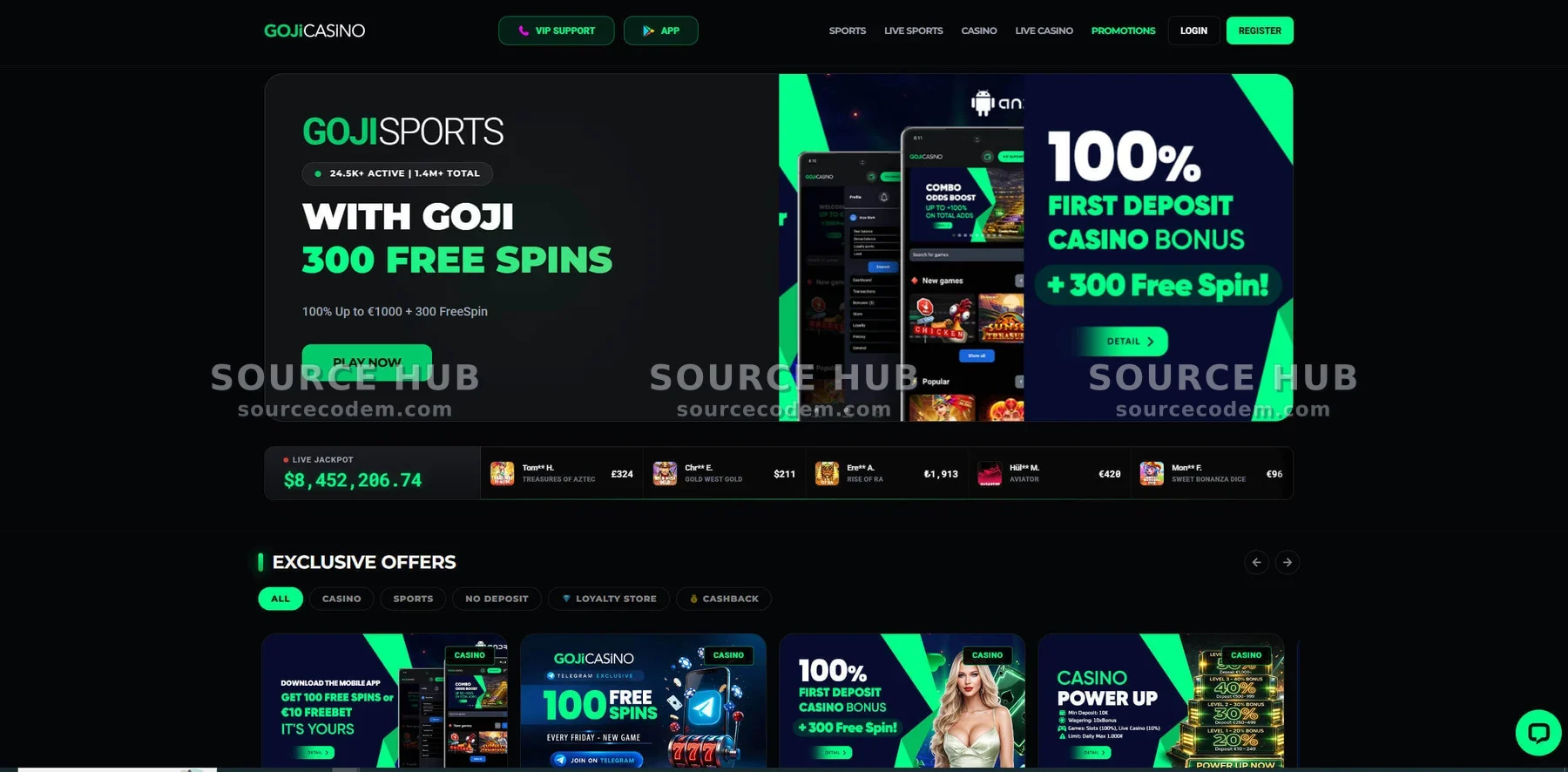 【欧美大盘直供】Goji同款高端体育足彩包网/内置海外支付聚合网关/2026世界杯菠菜建站