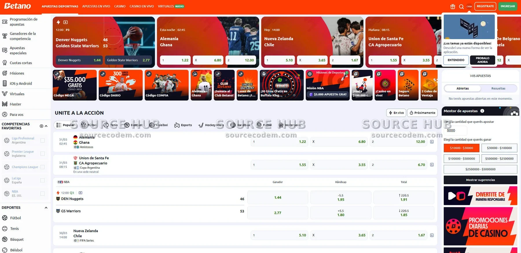 【纯体育大盘】Betano同款拉美足彩包网/2026世界杯投注系统/原生滚球数据直连/体育建站