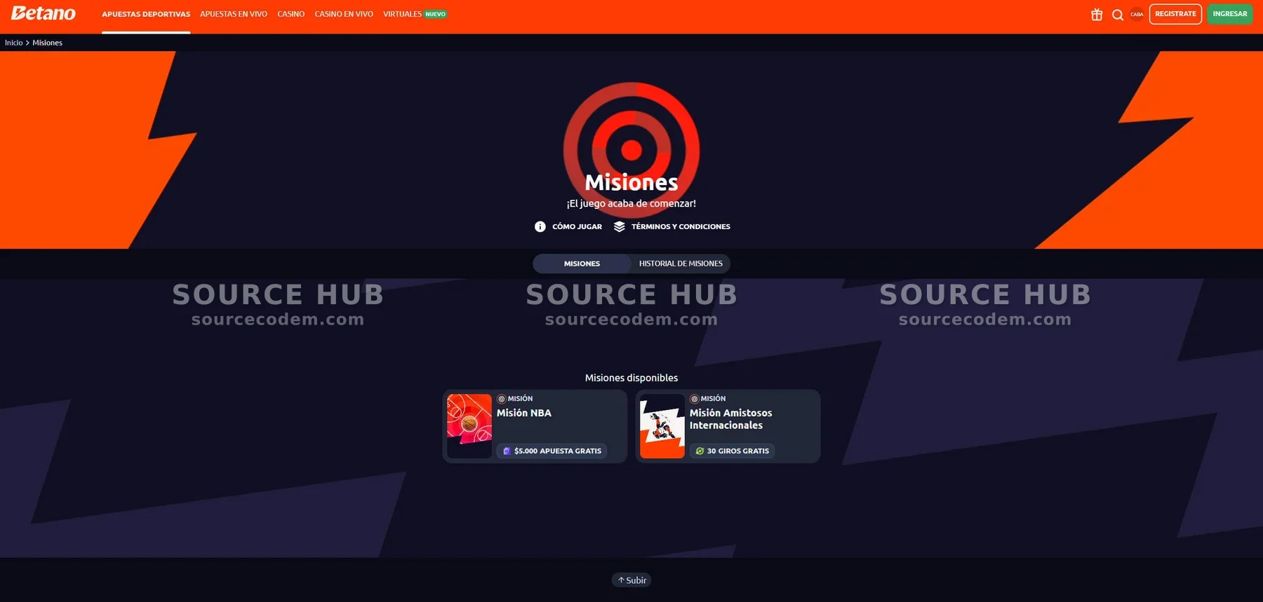 独家Misiones体育任务营销系统提升足彩玩家留存