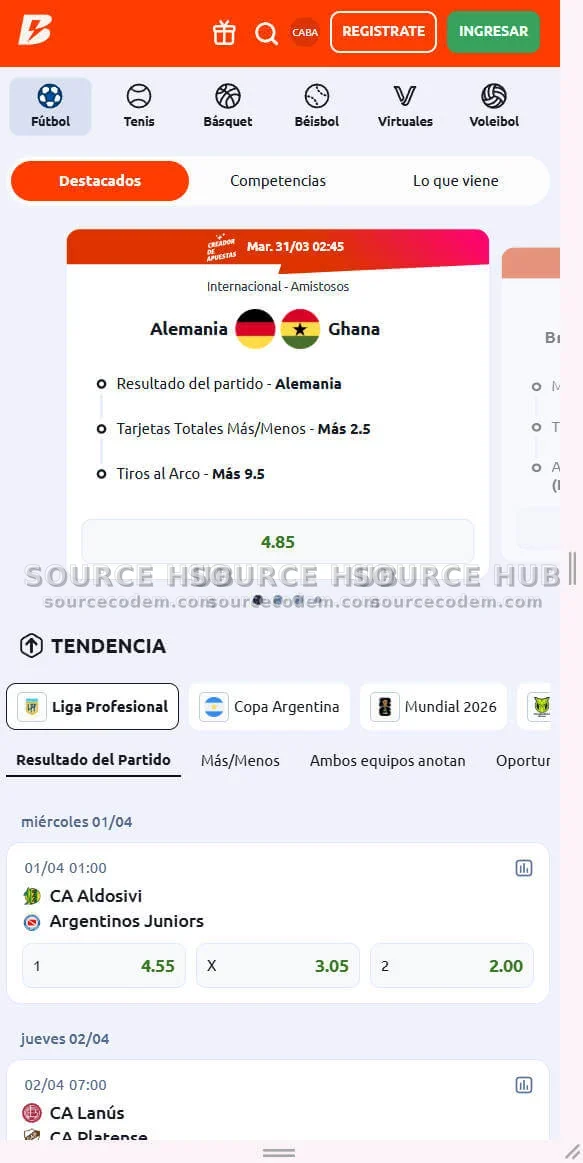 手机端足彩盘口详情与赛果滚球下注走势