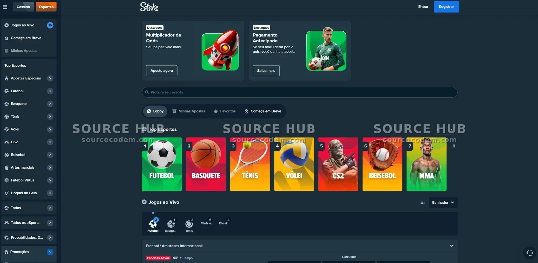 Stake同款体育博彩提前结算与热门赛事盘口推荐