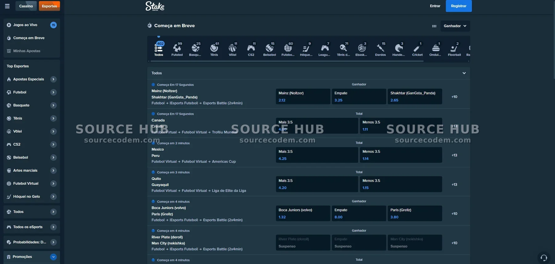 2026世界杯体育足彩实时滚球赔率与电竞盘口追踪