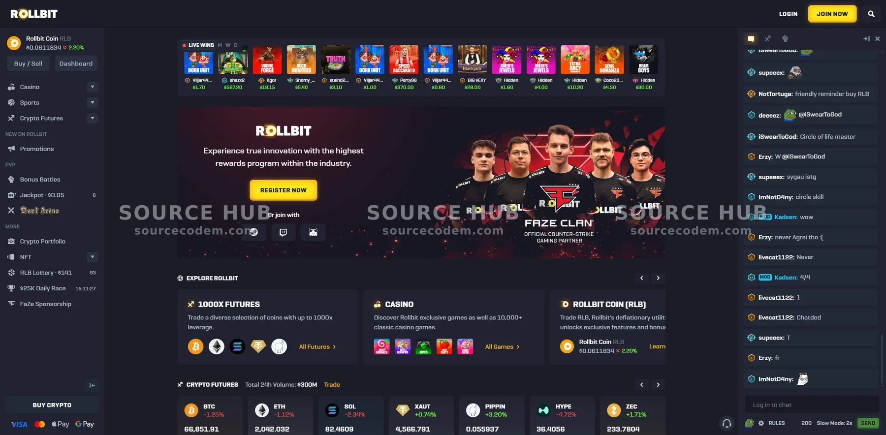 【终极Web3盘口】Rollbit同款加密综合体包网/千倍合约交易/NFT借贷/2026世界杯体育建站