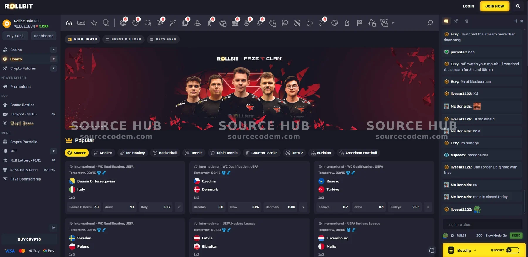 2026世界杯体育足彩滚球大厅与热门赛事盘口