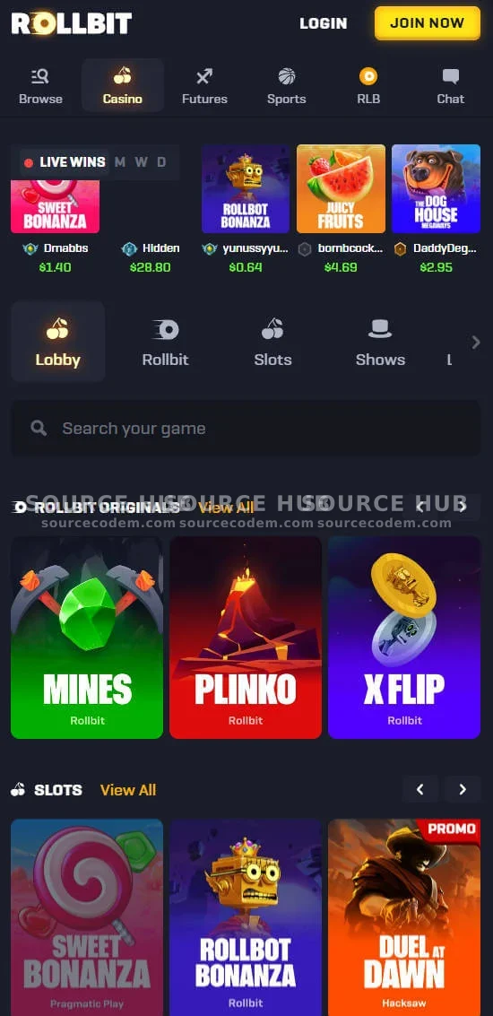 移动端H5原创小游戏大厅与全球公屏聊天模块