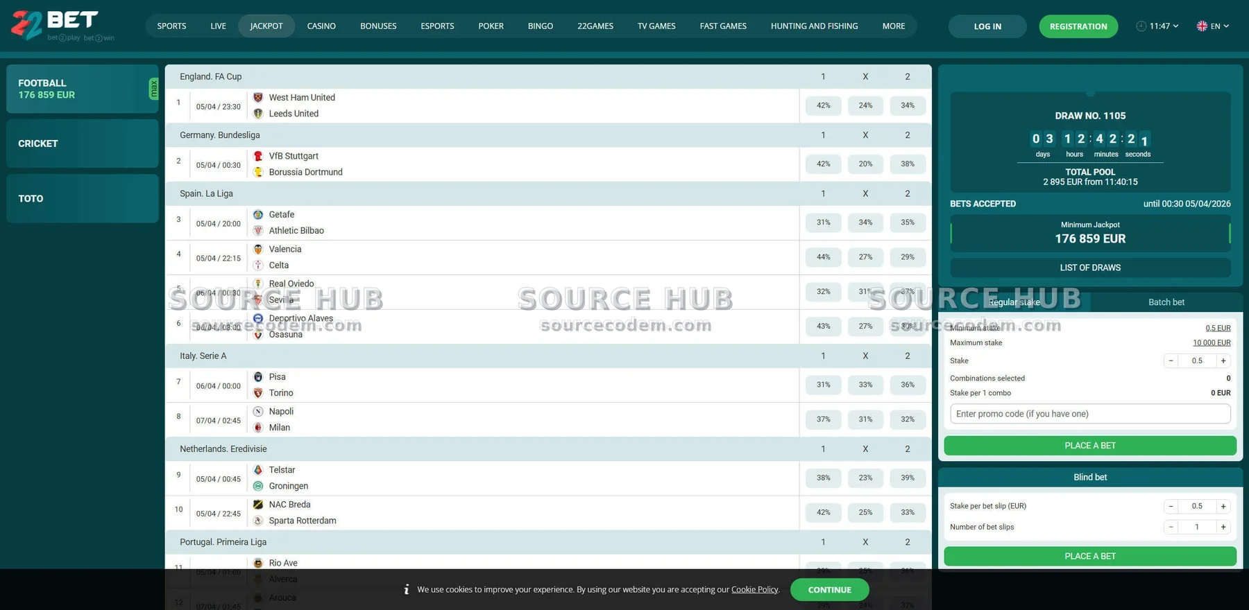 2026世界杯TOTO足彩竞猜大奖池Jackpot源码系统