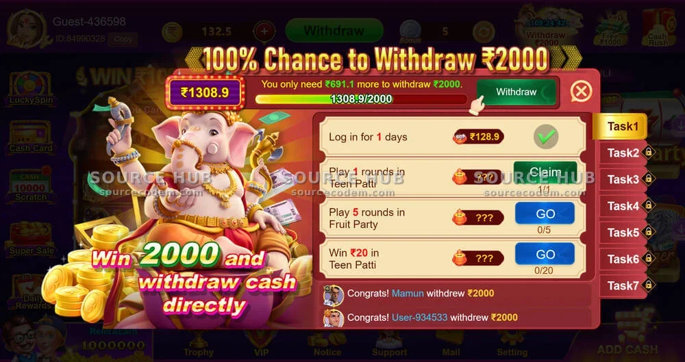 印度真金棋牌WhatsApp与Telegram全民裂变代理系统