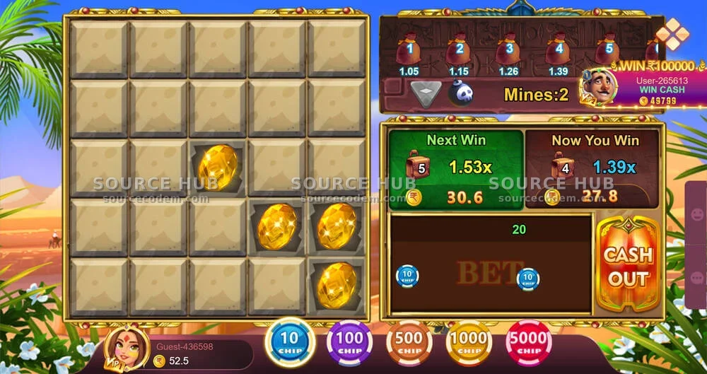 印度真金游戏高粘度Login Streak连续登录任务源码