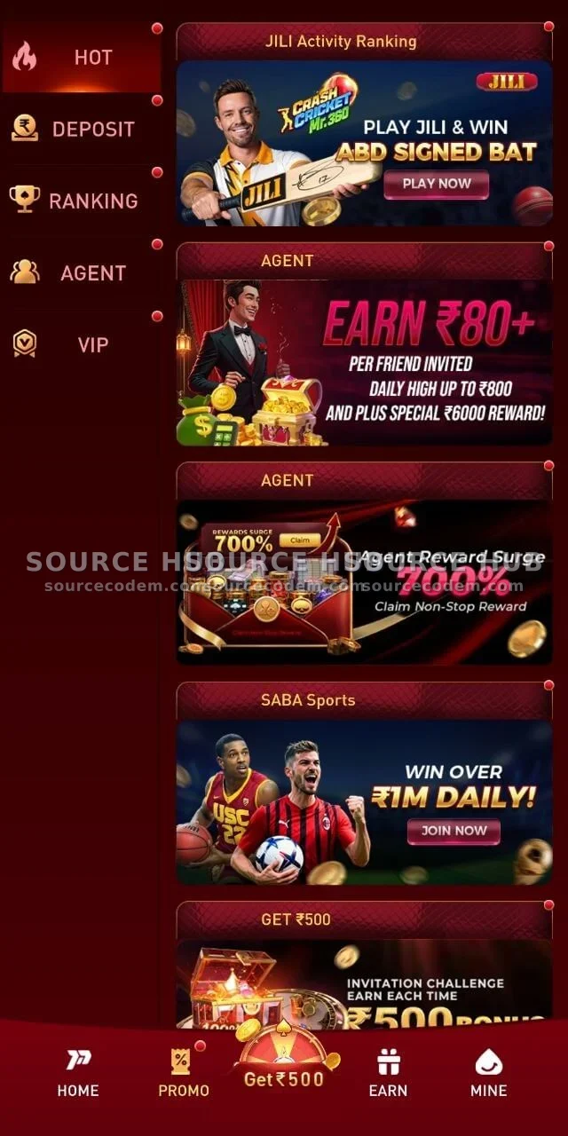 印度菠菜裂变代理高达700%返佣活动