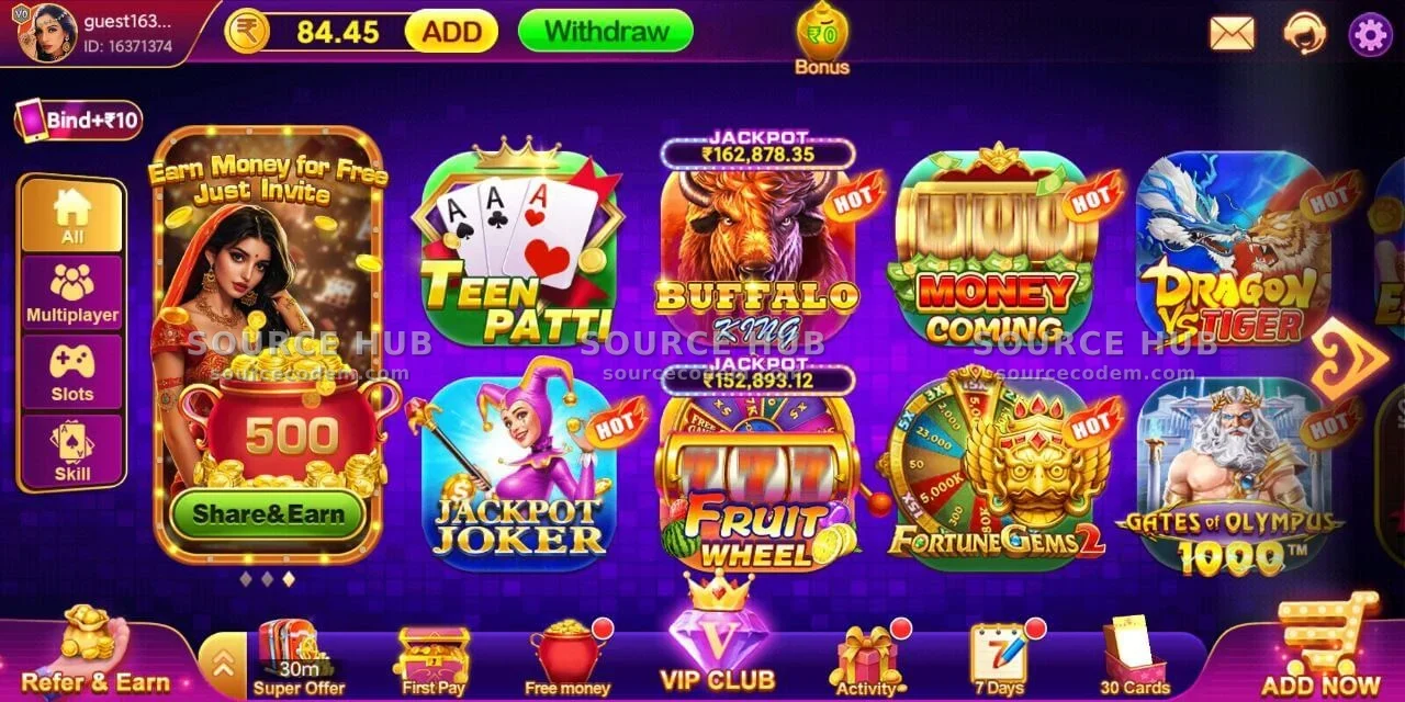 【印度爆款包网】tp3win同款原生真金平台/TeenPatti/龙虎斗/全民裂变代理/UPI直连