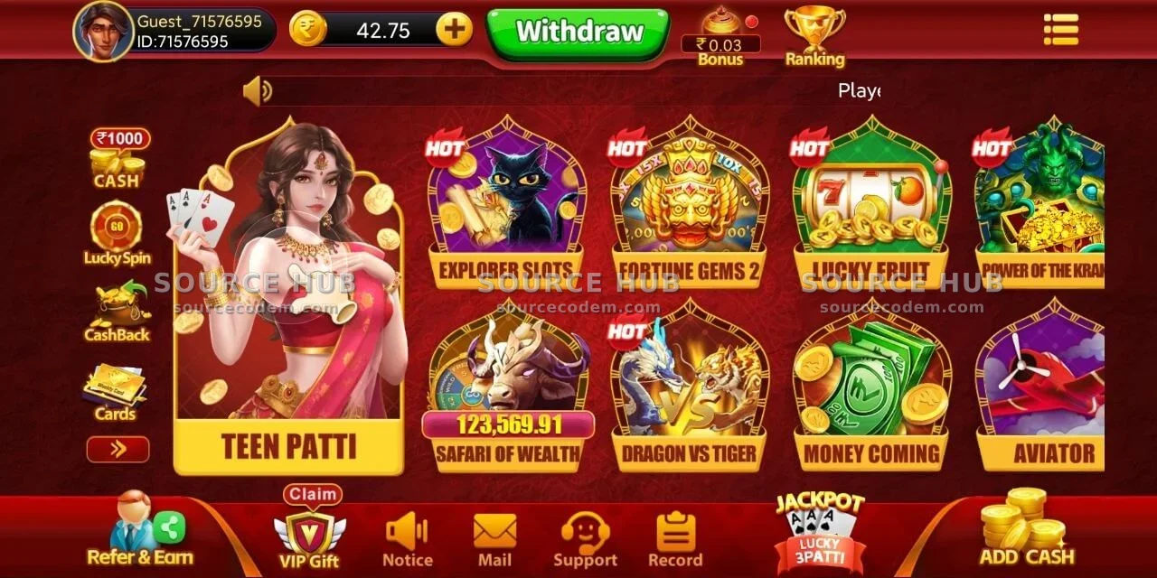 【传统真金大盘】Teen Patti Neta棋牌包网出租/印度原生APP建站/UPI代收付