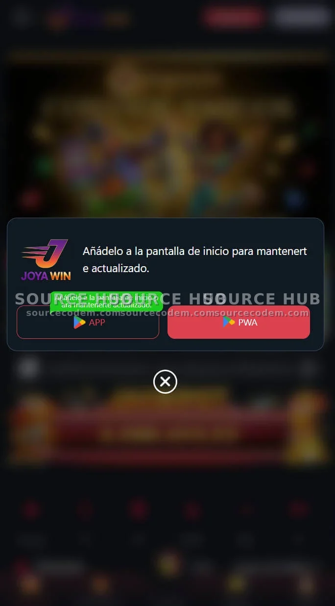 拉美博彩源码自带PWA免签落桌黑科技技术