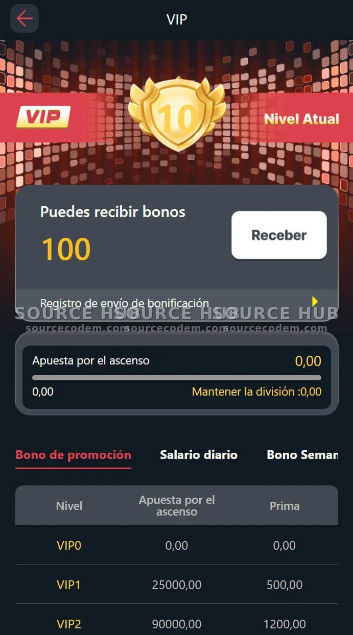 拉美市场定制高净值玩家VIP晋级与彩金体系